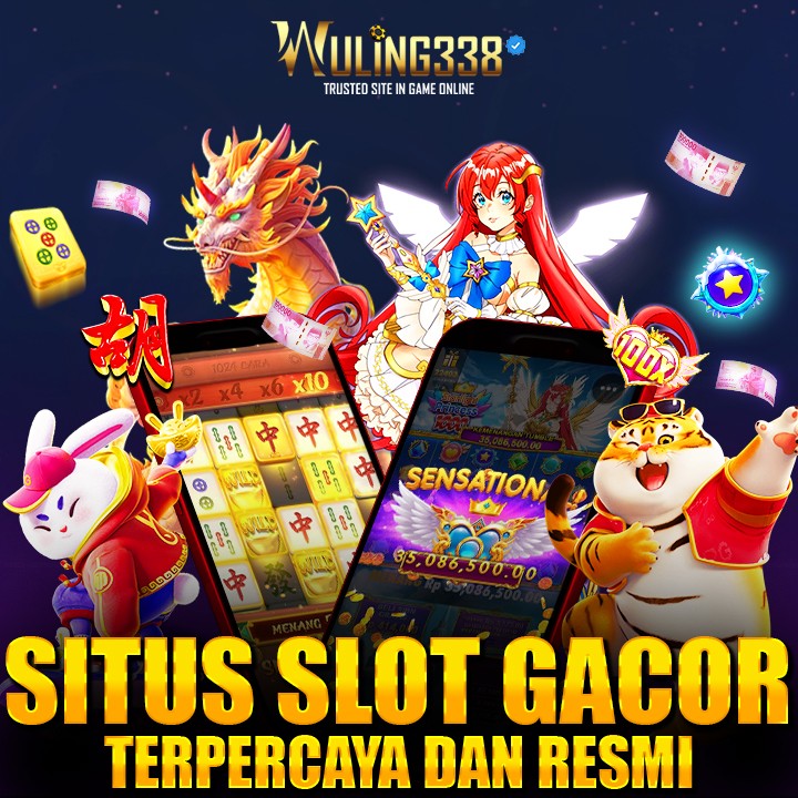 WULING338: Situs Slot Online Resmi Dengan Pola Gacor Terupdate Hari Ini